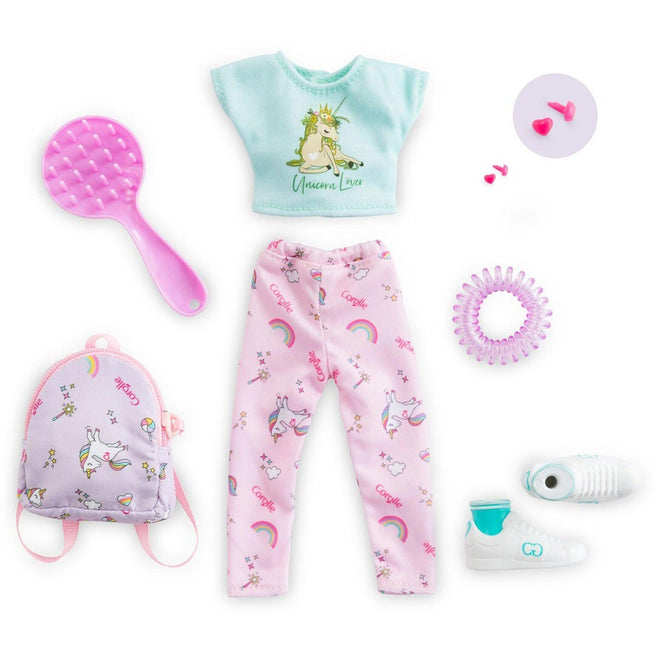 corolle unicorn outfit voor girls modepoppen - 28 cm | 5610537 | 0