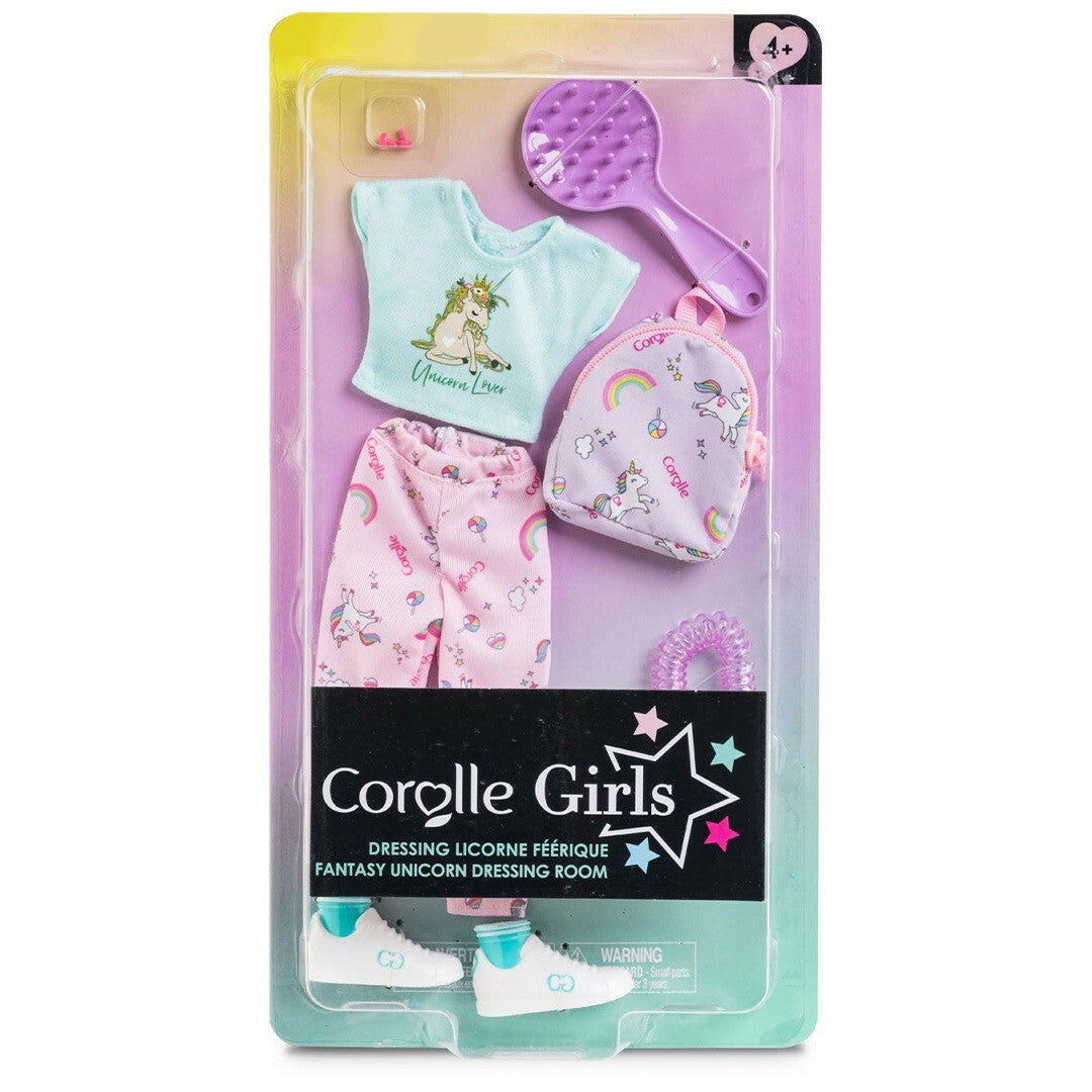 corolle unicorn outfit voor girls modepoppen - 28 cm | 5610537 | 3