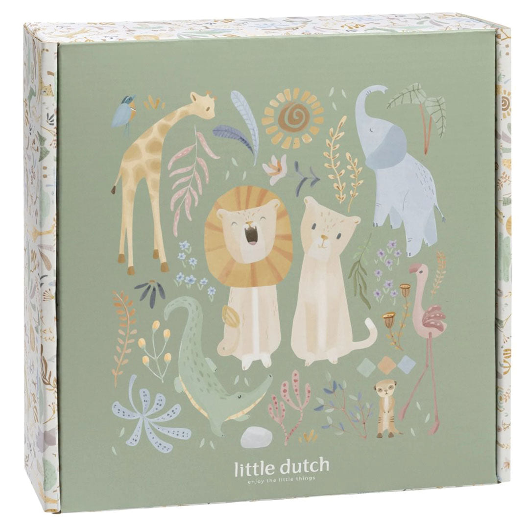 little dutch knutselset creative box xl - safari friends | BT126913 | 3
