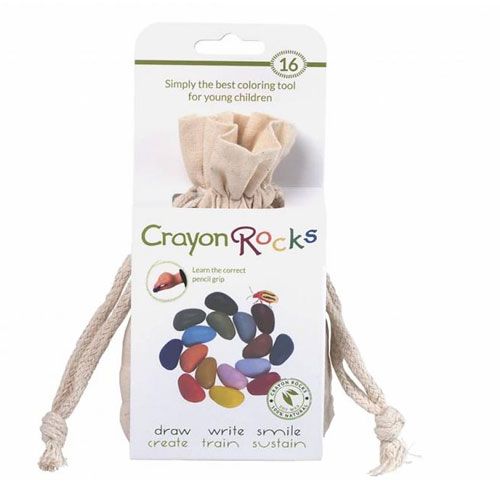 crayon rocks waskrijtjes 16 st in 16 kleuren | CR.CMU.16 | 3