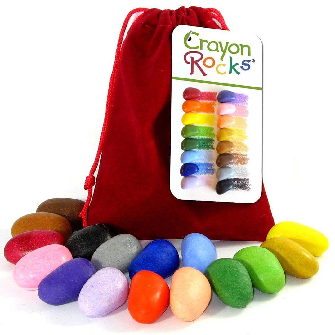 crayon rocks waskrijtjes 16st in 16 kleuren | CR.RVE.16 | 1