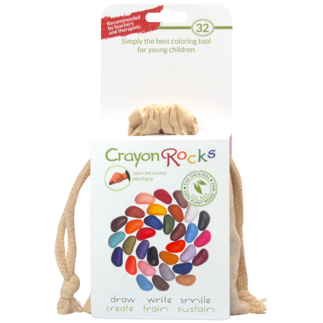 crayon rocks waskrijtjes 32 st in 32 kleuren | CR.CMU.32 | 1
