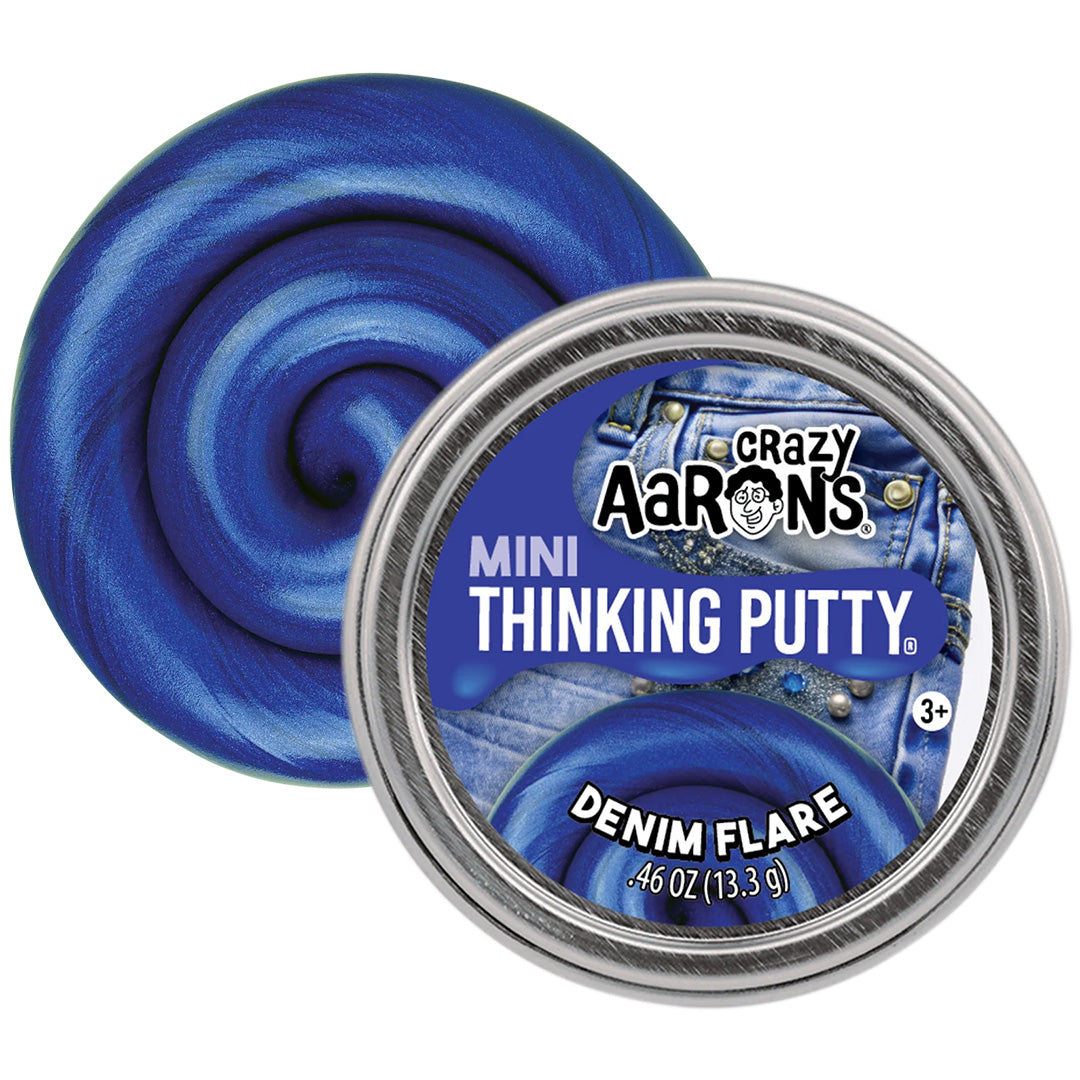 crazy aarons puttty mini - denim flare | 6629075 | 1