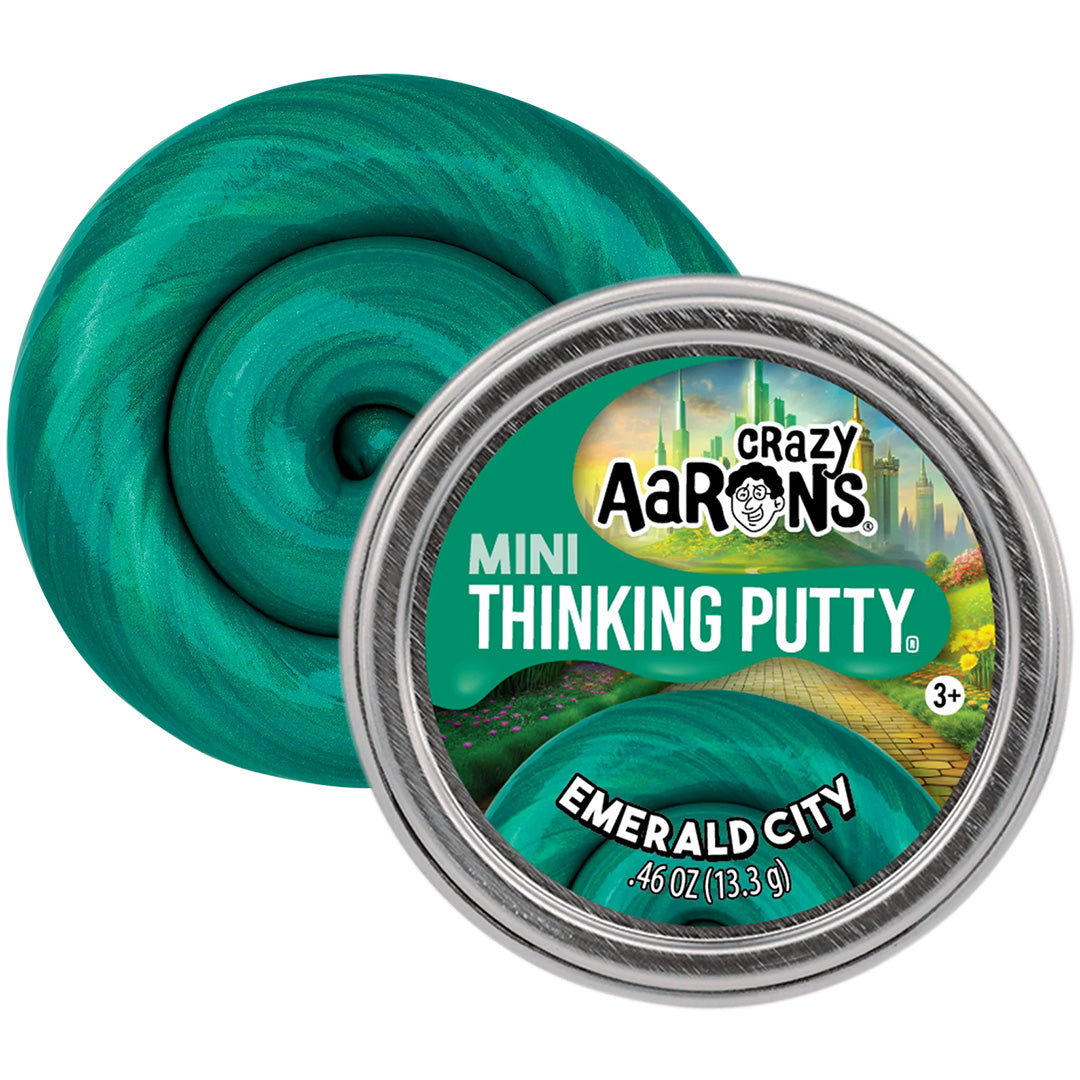 crazy aarons putty mini - emerald city | 6629076 | 1