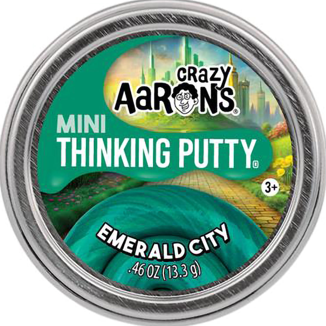 crazy aarons putty mini - emerald city | 6629076 | 3