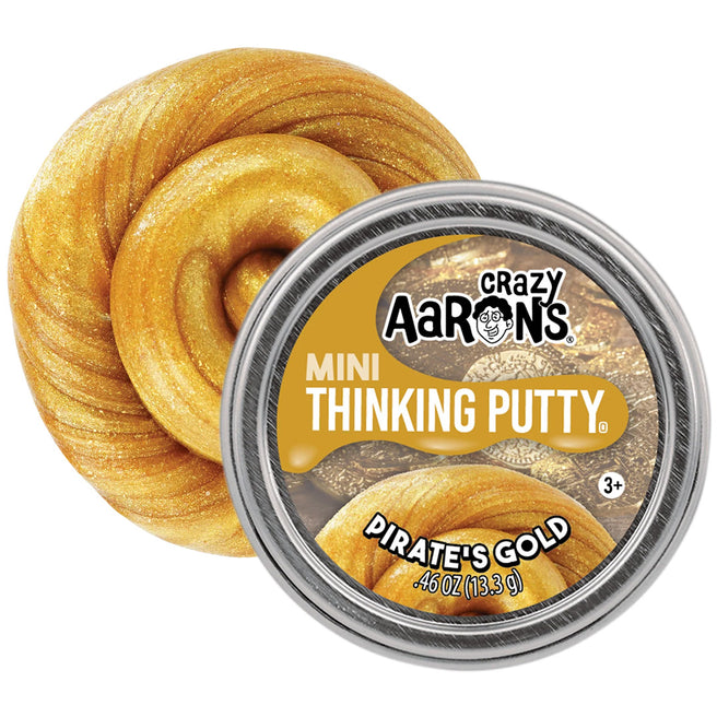 crazy aarons putty mini - pirates gold | 6695156 | 1