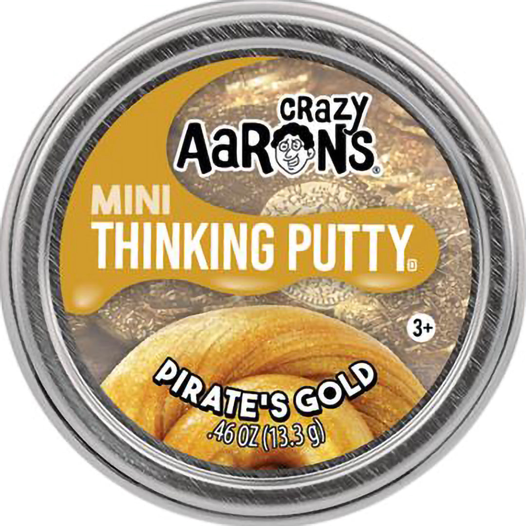 crazy aarons putty mini - pirates gold | 6695156 | 2