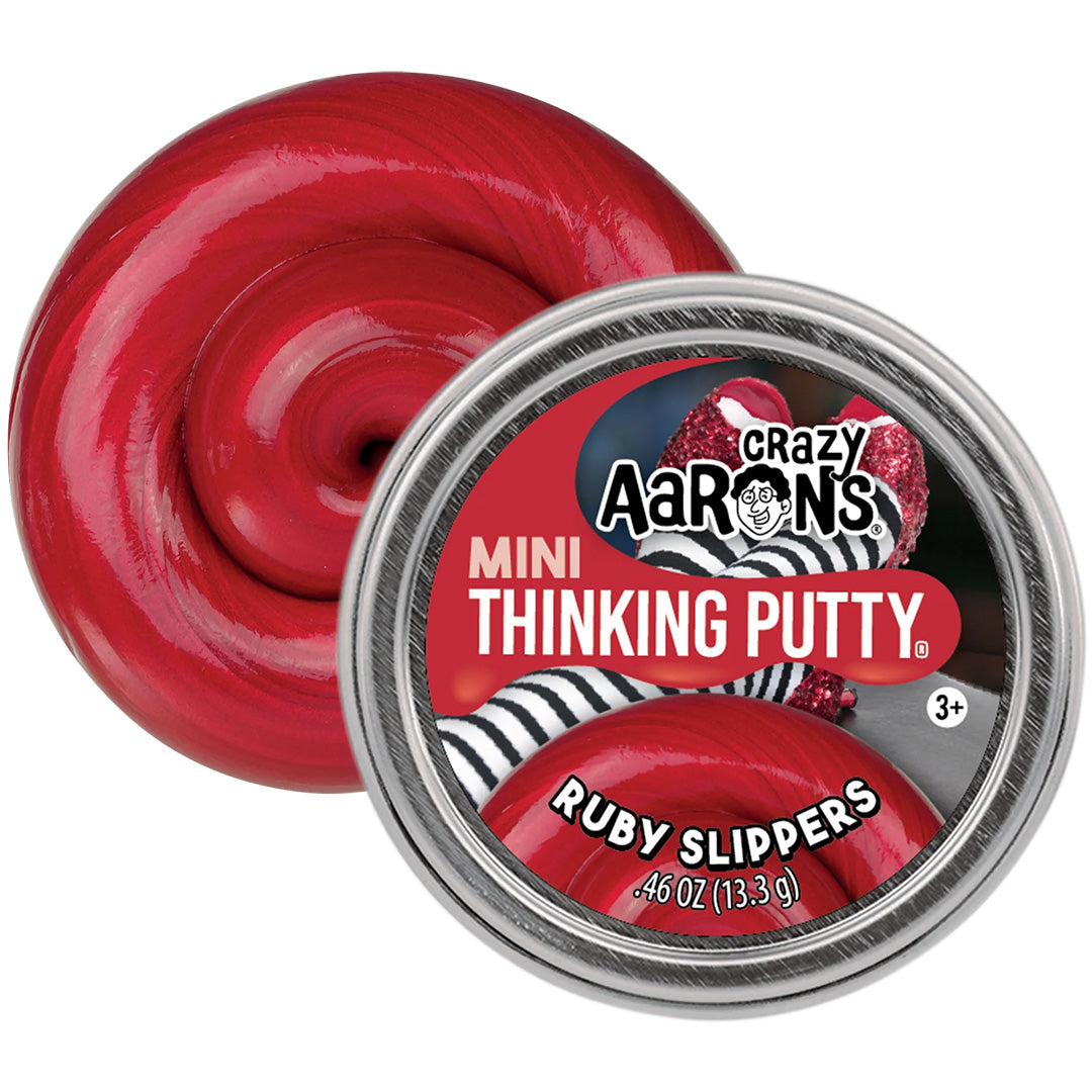crazy aarons putty mini - ruby slippers | 6629080| 1