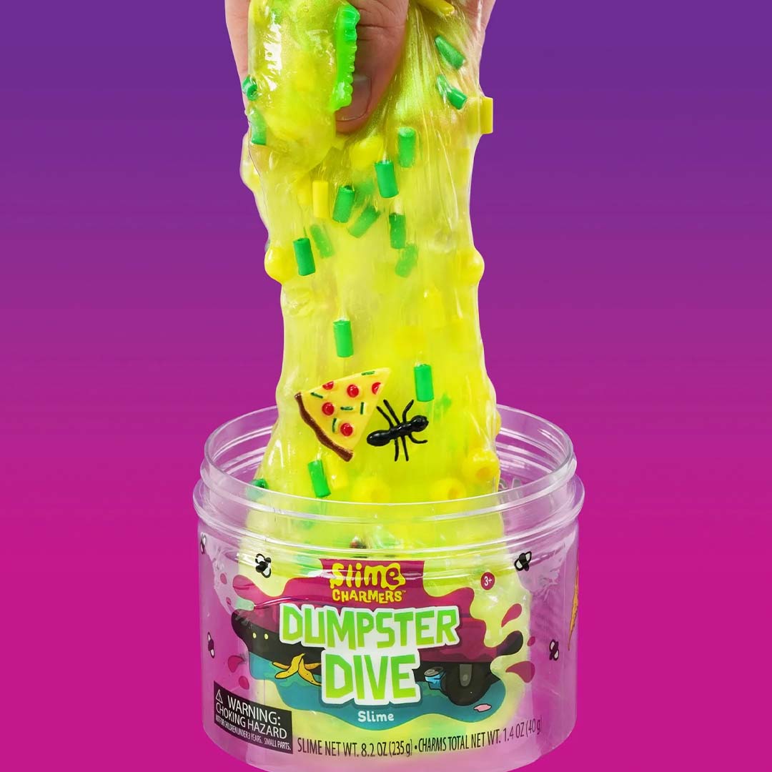 crazy aarons slijm - dumpster dive | 6695892 | 2