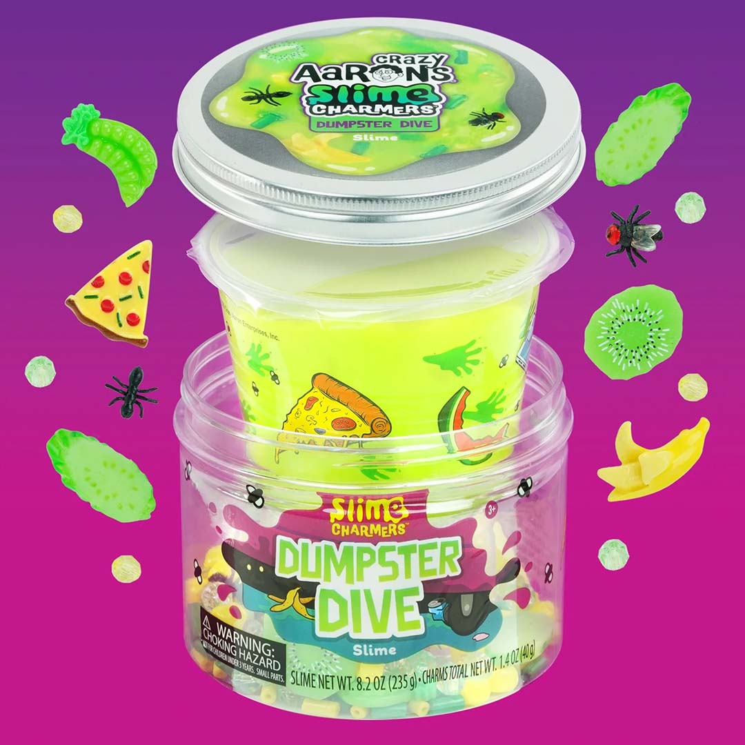 crazy aarons slijm - dumpster dive | 6695892 | 3