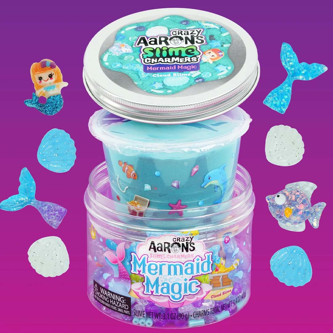 crazy aarons slijm - mermaid magic | 6695897 | 3