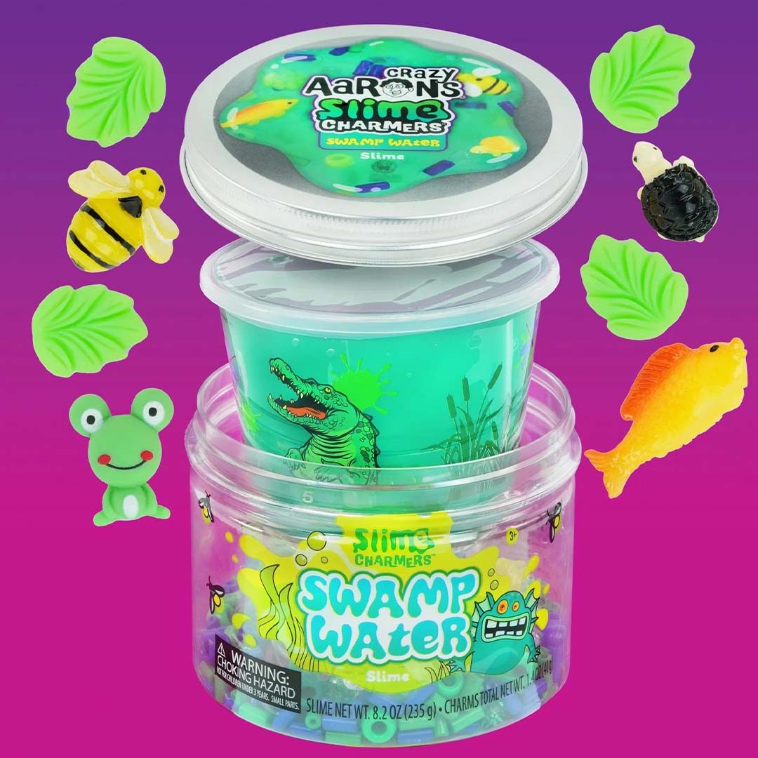 crazy aarons slijm - swamp water | 6695893 | 3