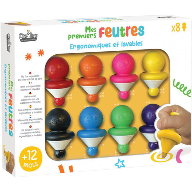 crealign kleurstiften mijn eerste set - 8st | CL215