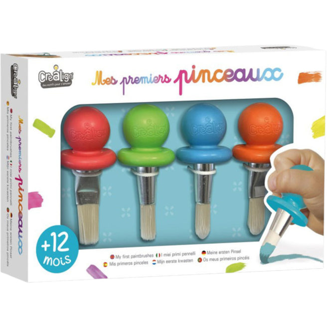 crealign penselen mijn eerste set - 4st | CL197 | 1