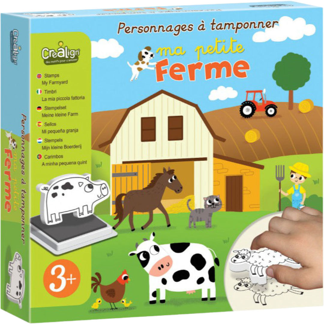 crealign stempelset mijn kleine boerderij - 11st | CL105 |