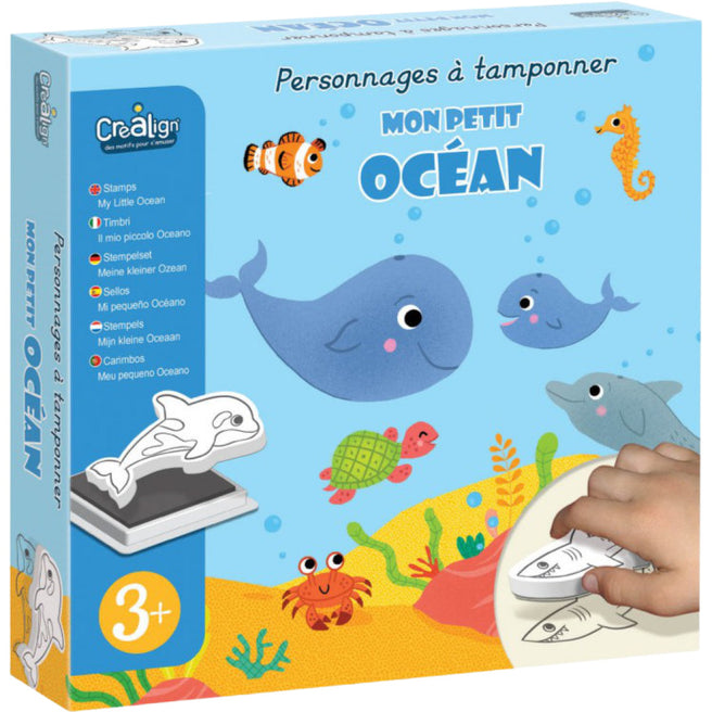 crealign stempelset mijn kleine oceaan - 11st | CL122 | 