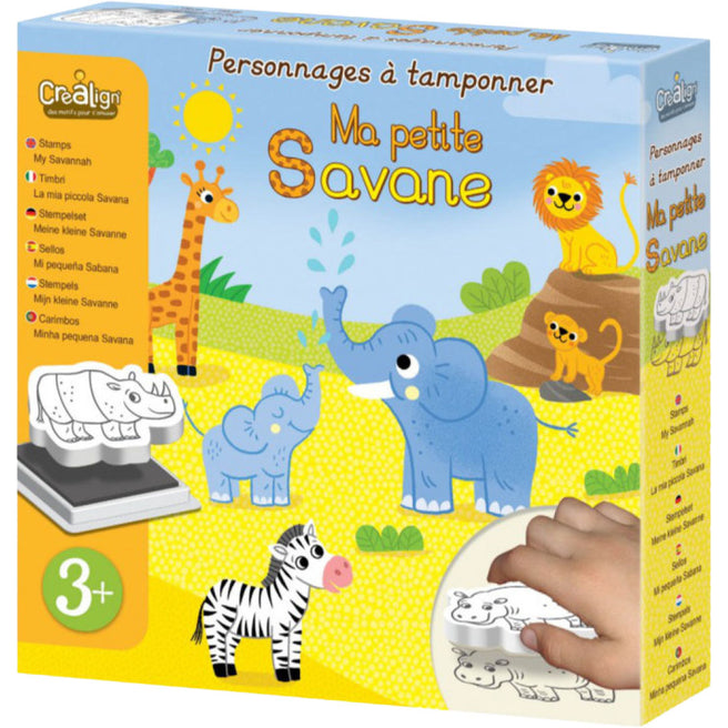 crealign stempelset mijn kleine savanne - 11st | CL121 |