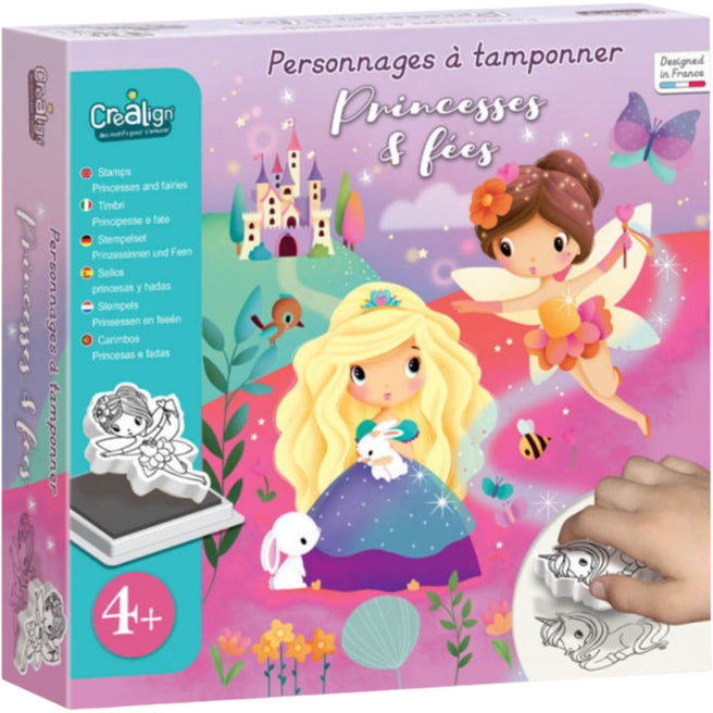 crealign stempelset prinsessen en feeën - 11st | CL98 | 