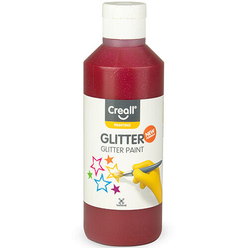 creall glitterverf 250 ml - roze | 01216 | 0