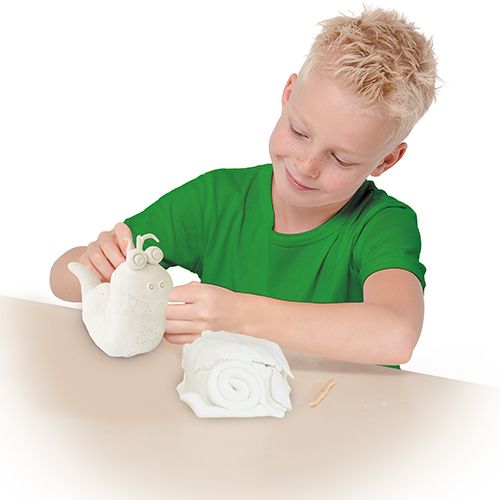 creall luchthardende boetseerklei - 500 gr - wit  | 26210 | 4