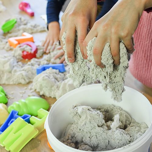creall modelleer zand - 5 kg - naturel | 03201 | 1
