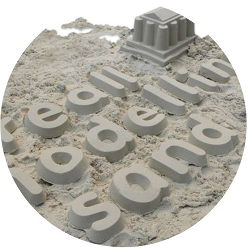 creall modelleer zand - 750 gr - naturel | 03203 | 3