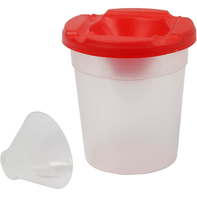 creativ company anti-knoeipot voor penselen | 131760 | 0