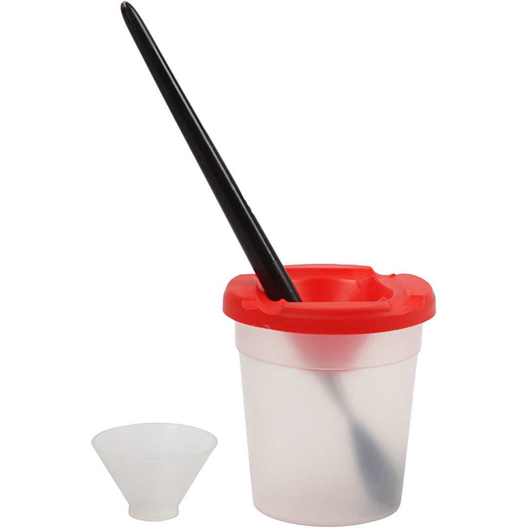 creativ company anti-knoeipot voor penselen | 131760 | 3