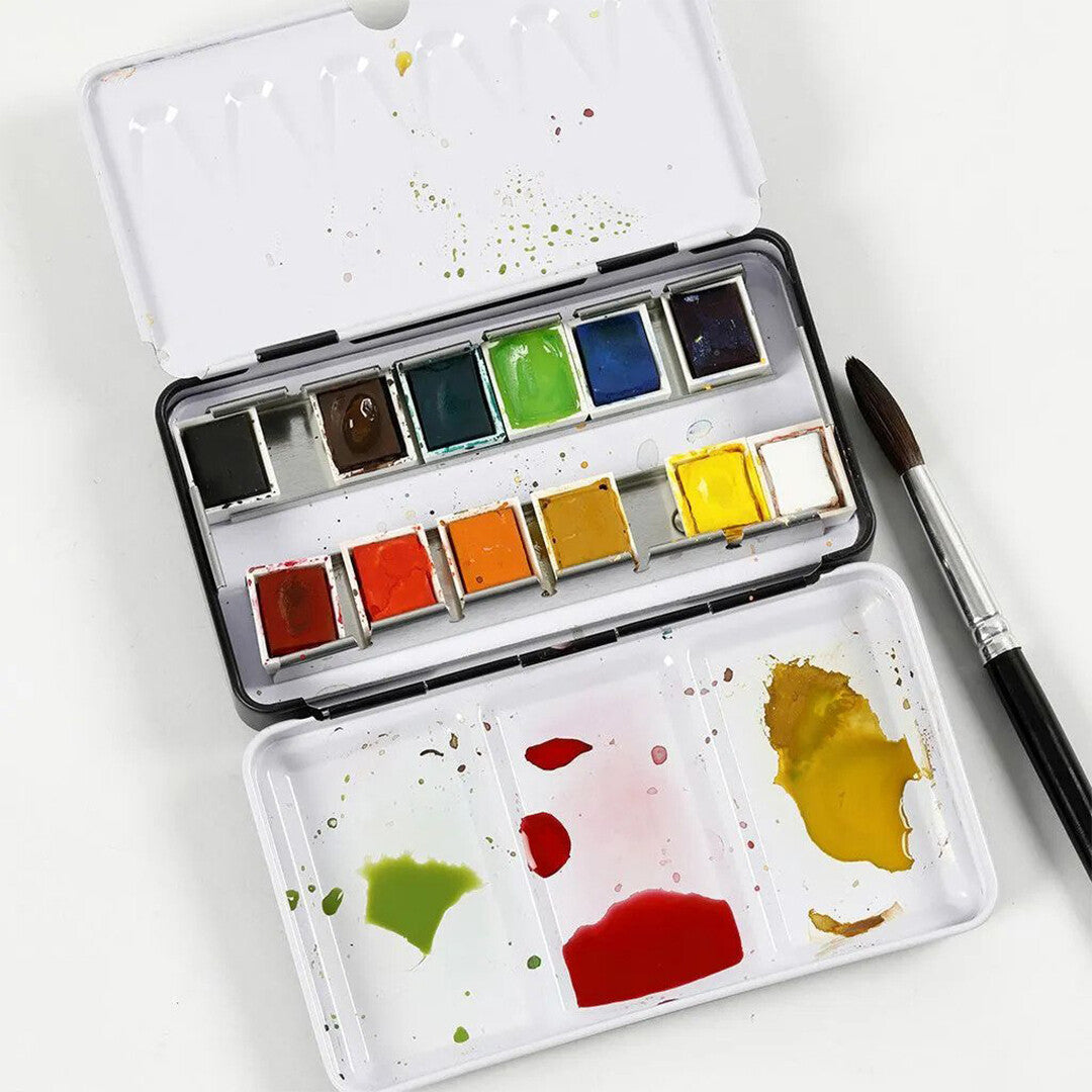 creativ company aquarelpenselen - 4st | 10797 | 1