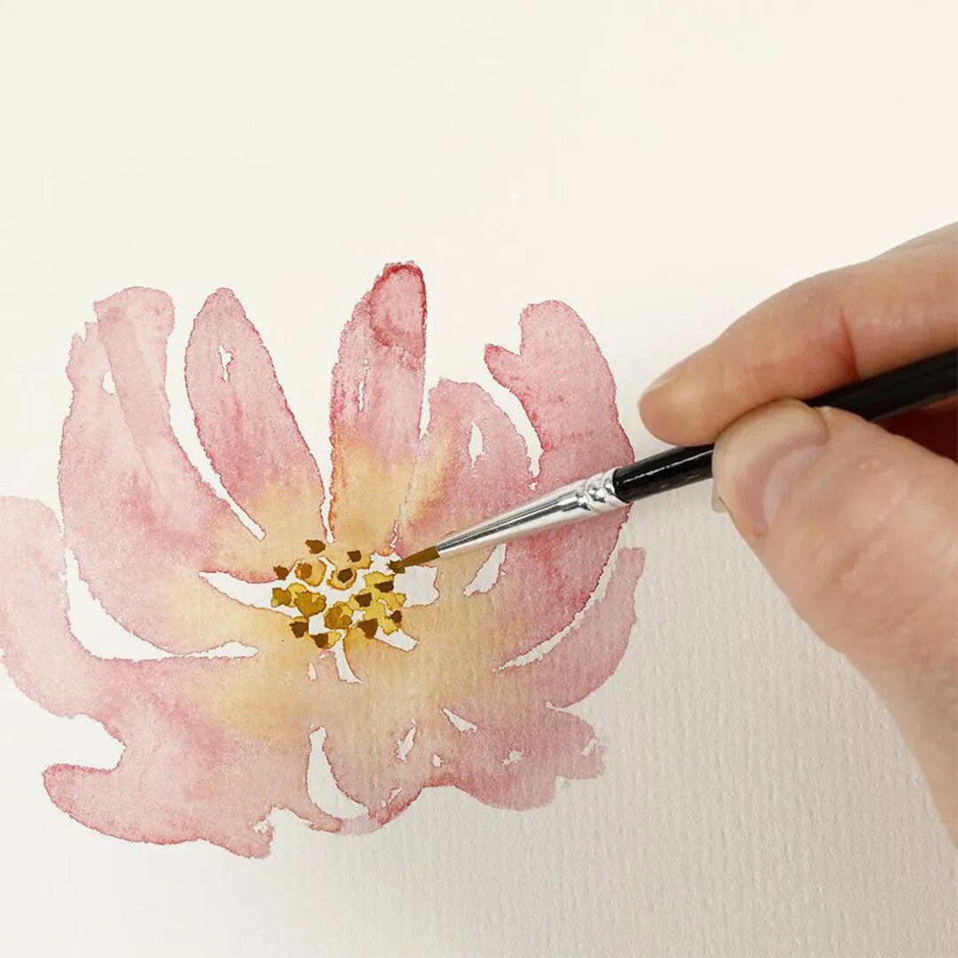 creativ company aquarelpenselen - 4st | 10797 | 2