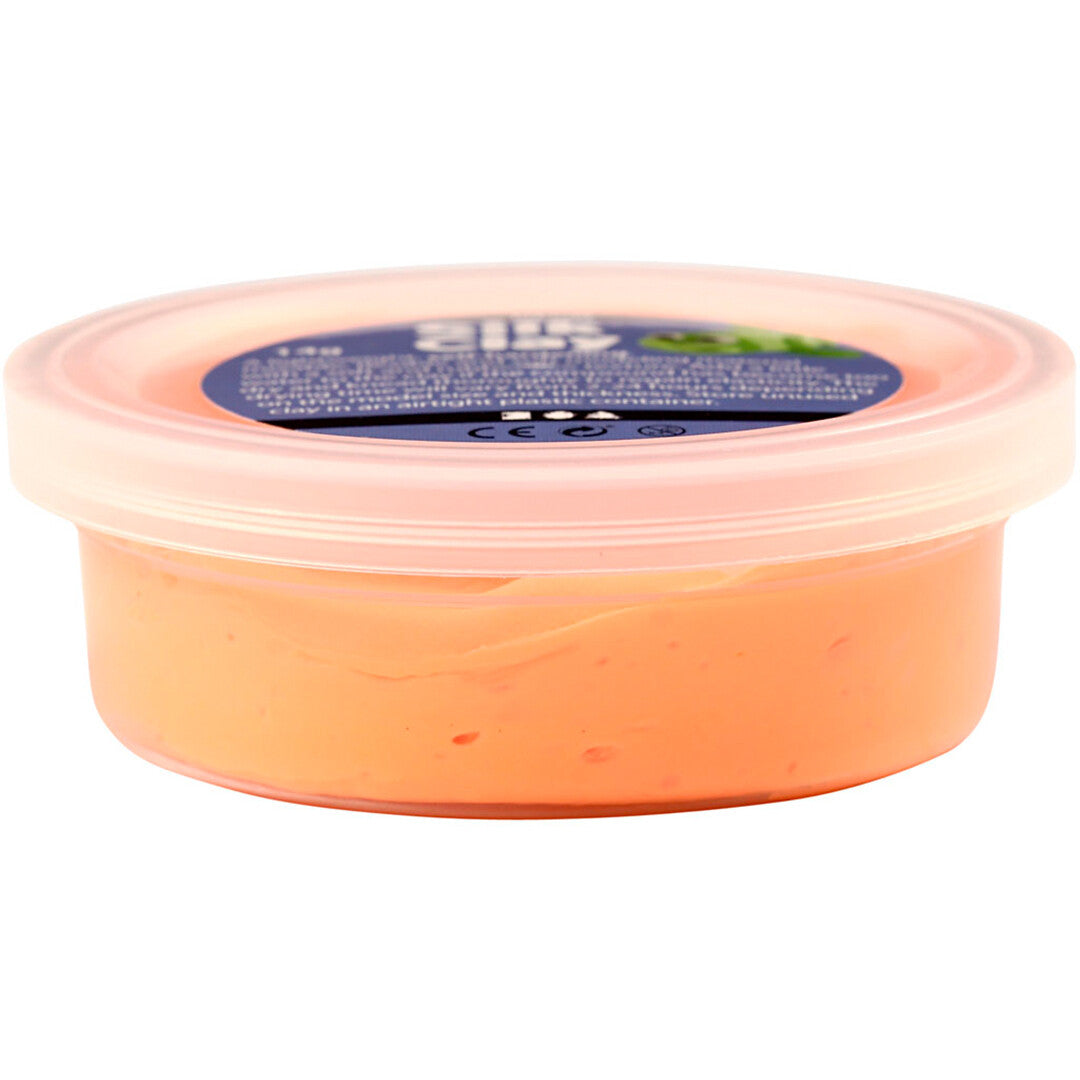 creativ company boetseerklei silk clay - neon - 6st | 79140 | 10