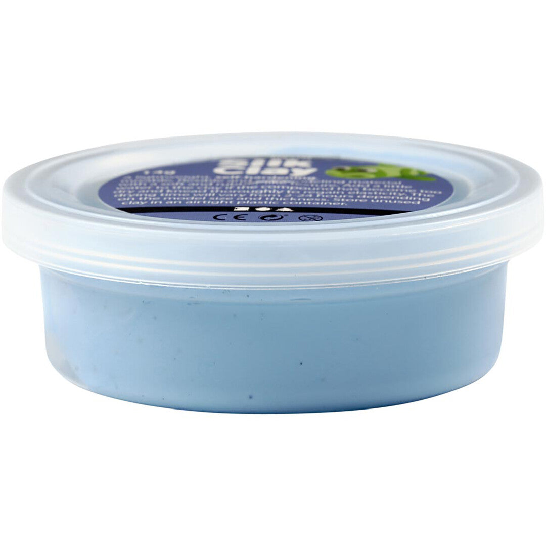creativ company boetseerklei silk clay - neon - 6st | 79140 | 5