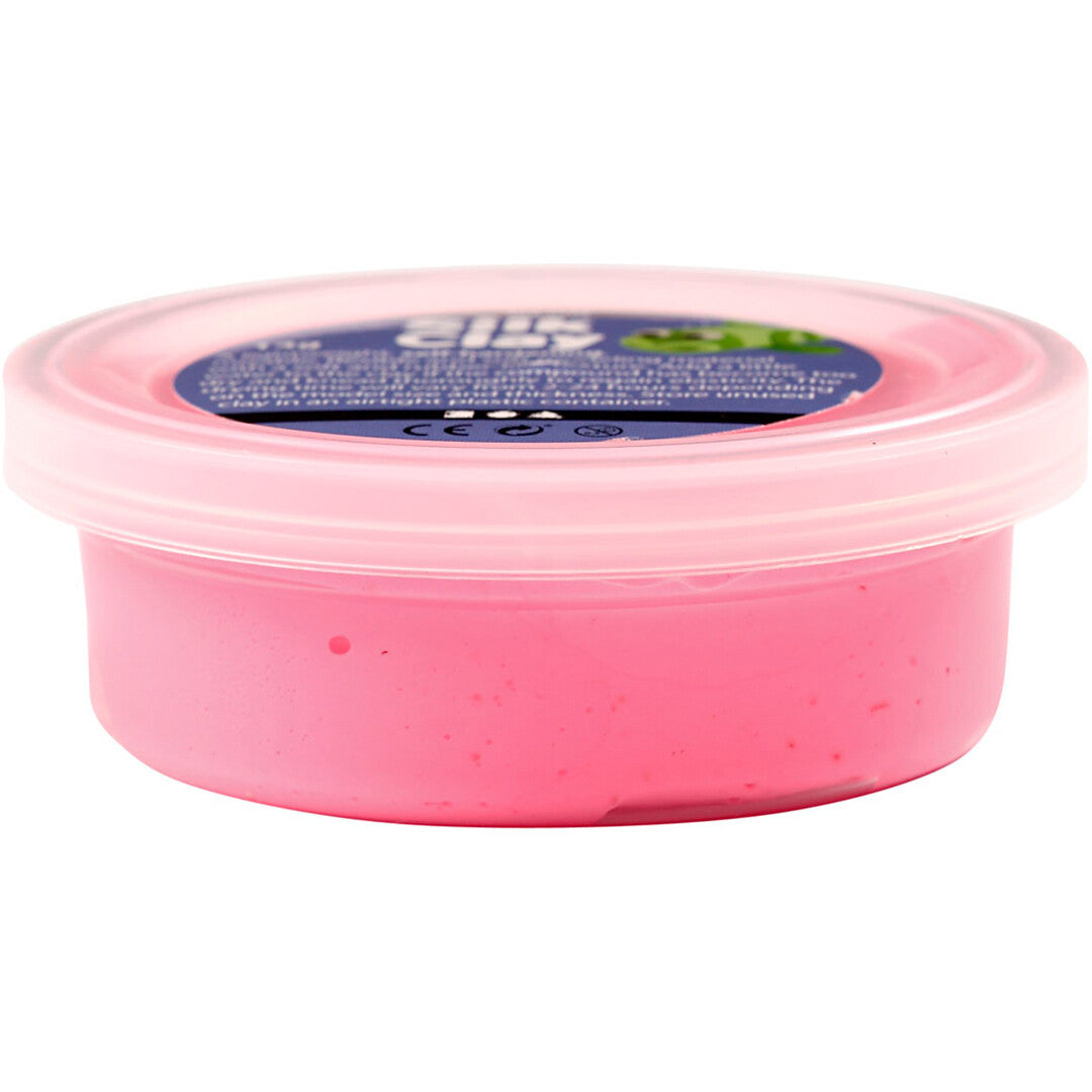 creativ company boetseerklei silk clay - neon - 6st | 79140 | 6