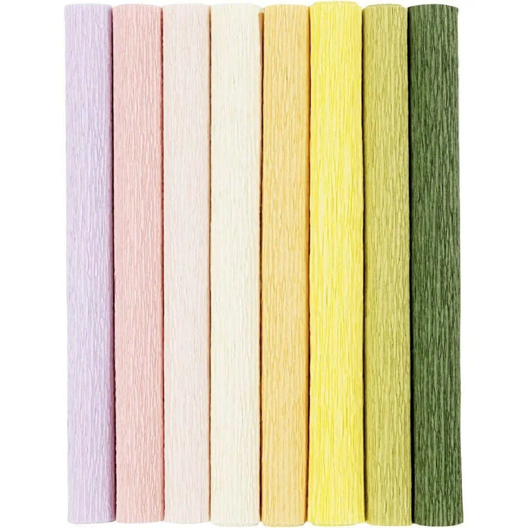 creativ company crêpepapier licht pastel - 8 vellen | 209001 | 0