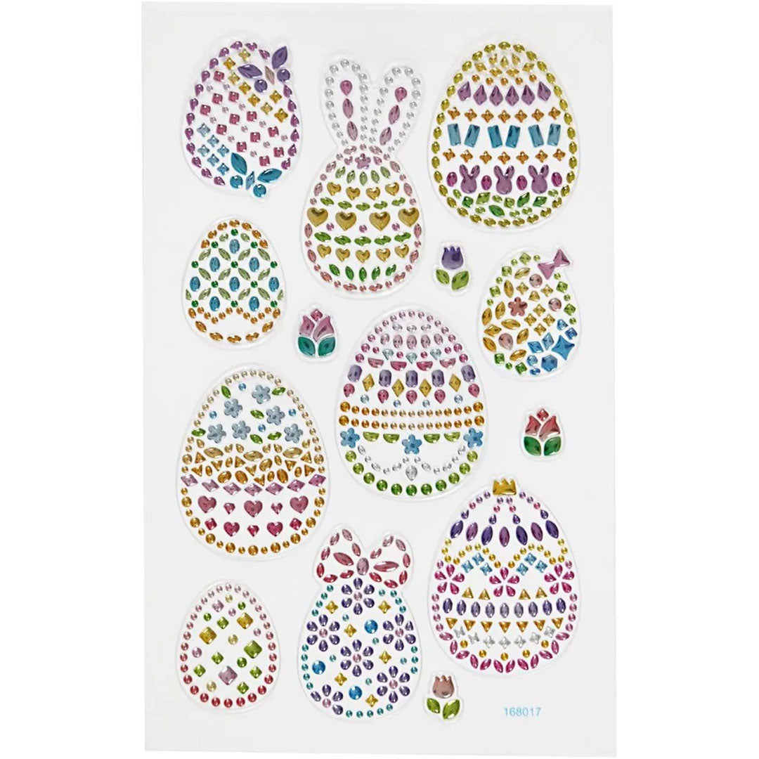 creativ company diamant stickers - paaseieren | 284036 | 0