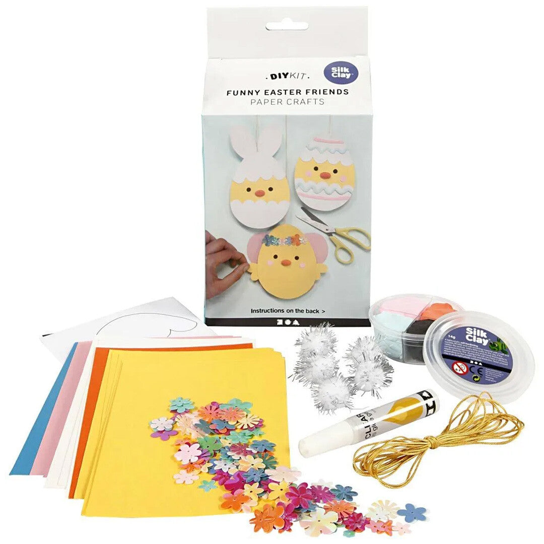 creativ company diy knutselpakket pasen | 100758 | 0