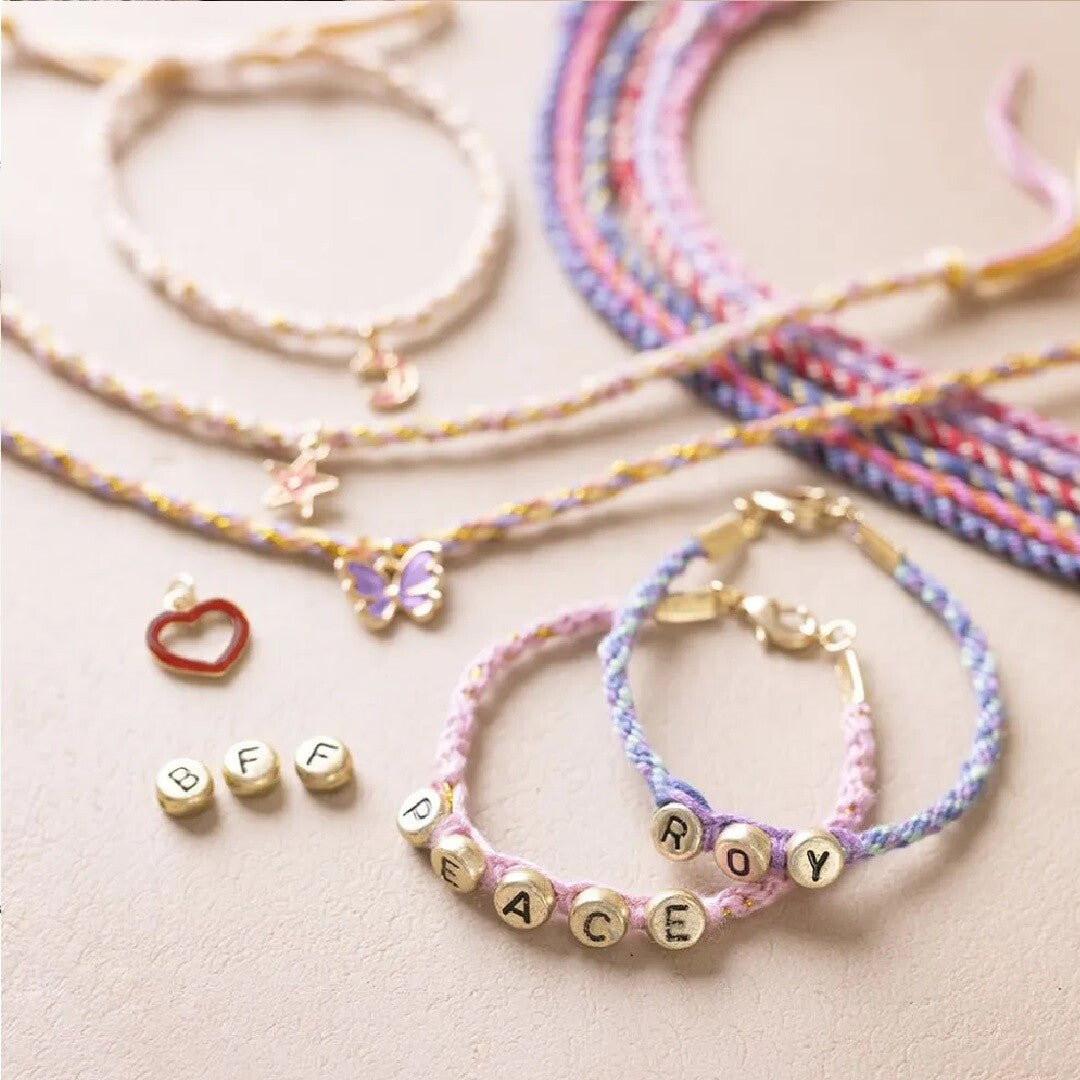 creativ company diy kumihimo armbandjes | 977549 | 1