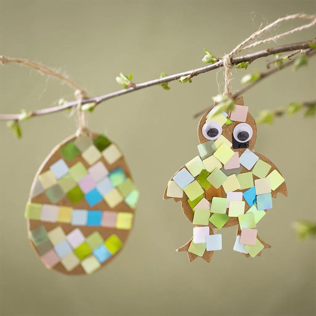 creativ company diy paasdecoraties - 6st | 267343 | 2