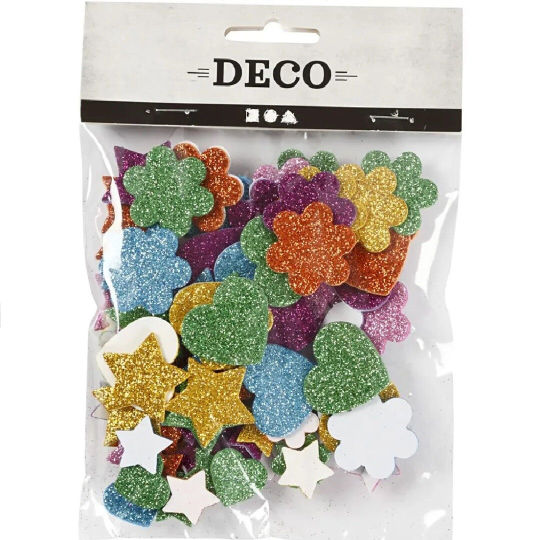 creativ company eva foam stickers - divers - 100st | 790230 | 1