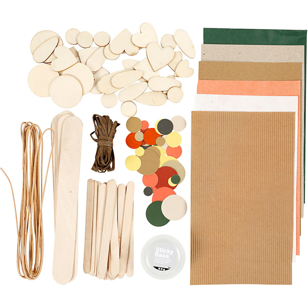 creativ company knutselmaterialen natuur | 977444 | 0