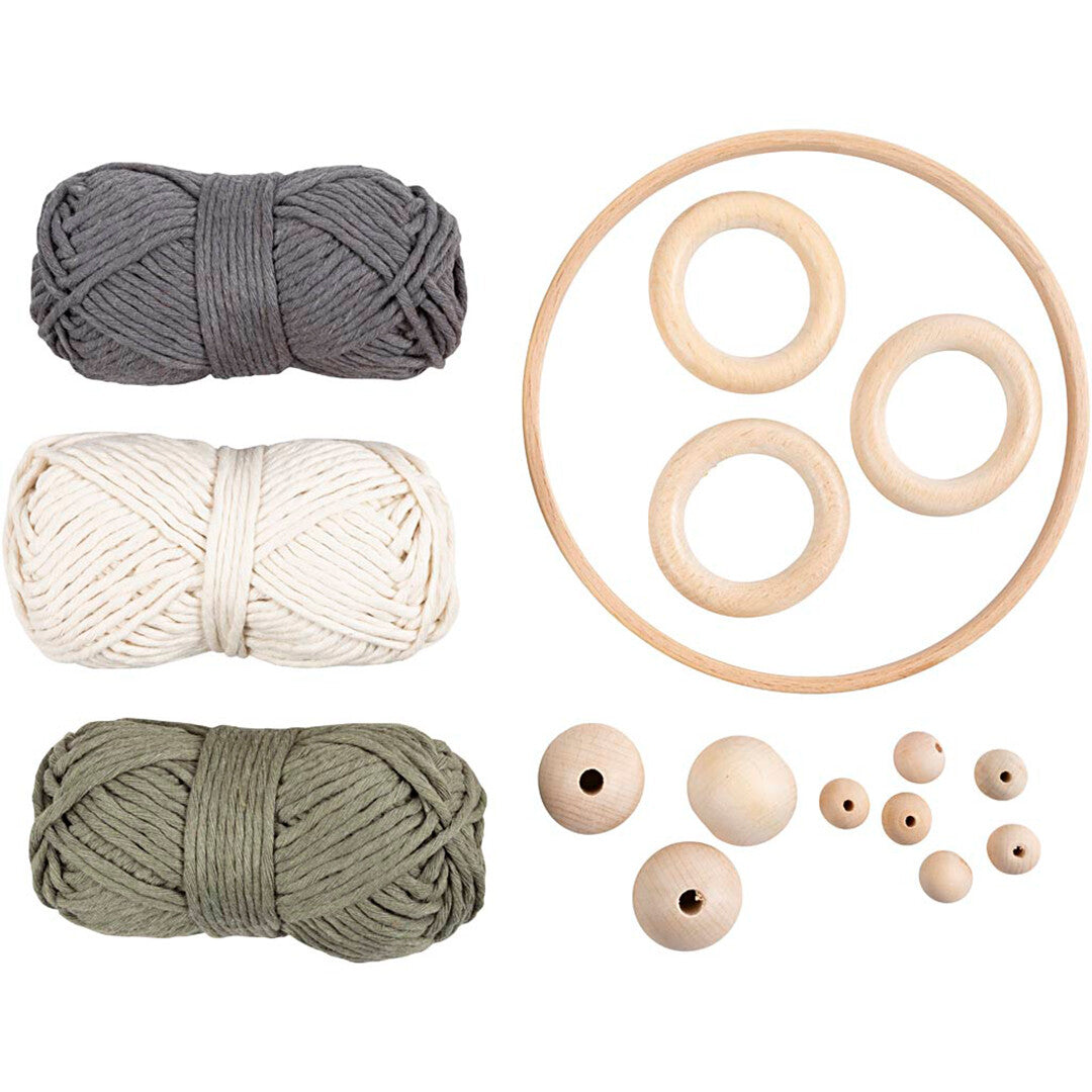 creativ company knutselset macramé dromenvanger | 41477 | 2
