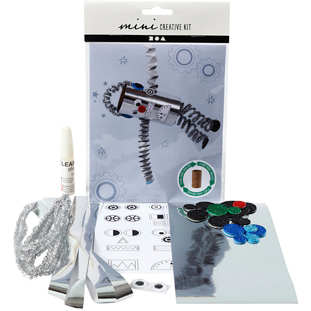 creativ company knutselset recycle robot | 977434 | 0