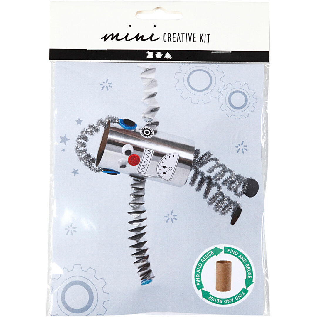 creativ company knutselset recycle robot | 977434 | 1