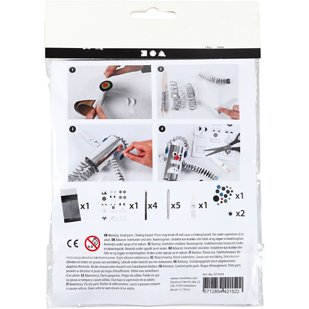 creativ company knutselset recycle robot | 977434 | 8
