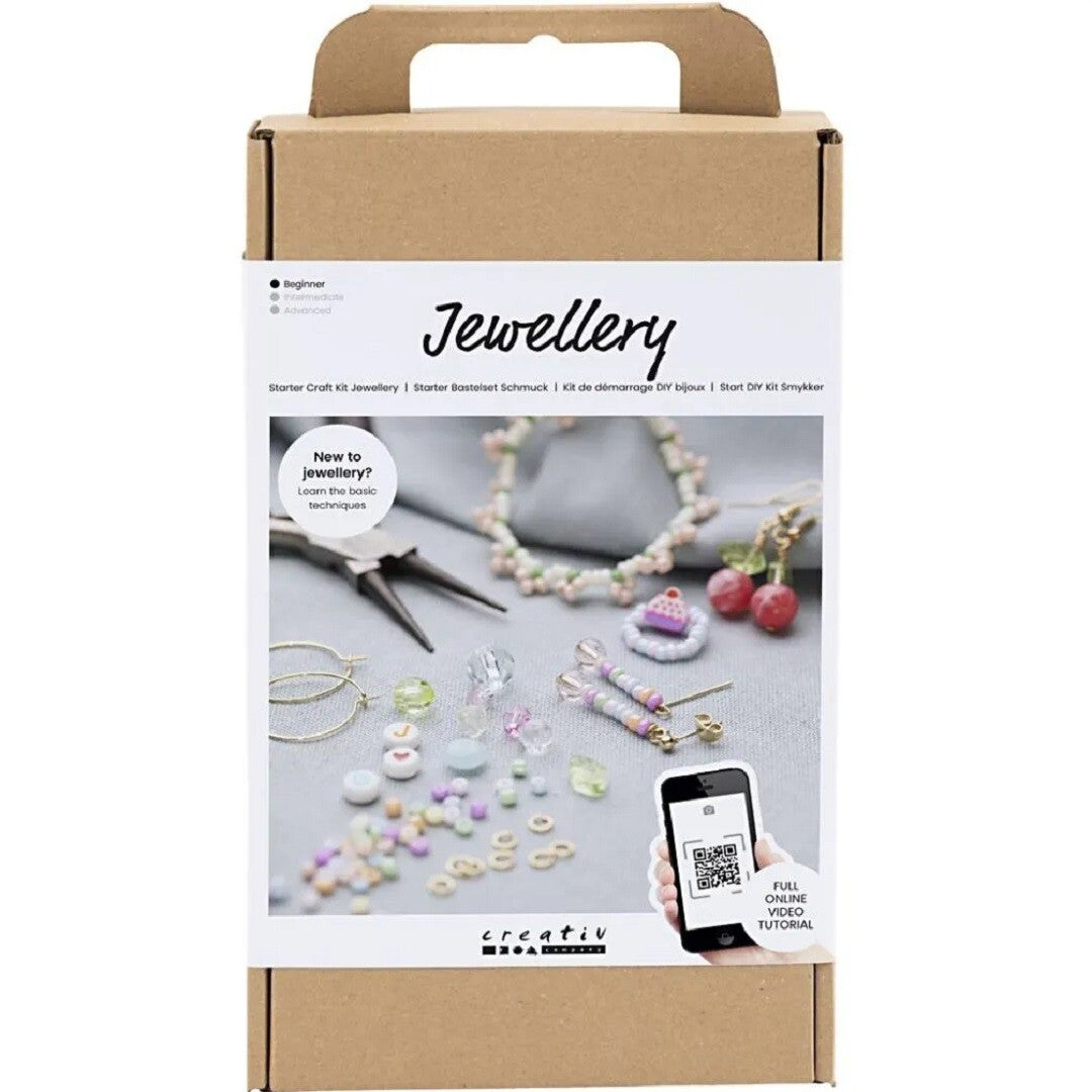 creativ company knutselset sieraden met 3 tangen | 970857 | 0