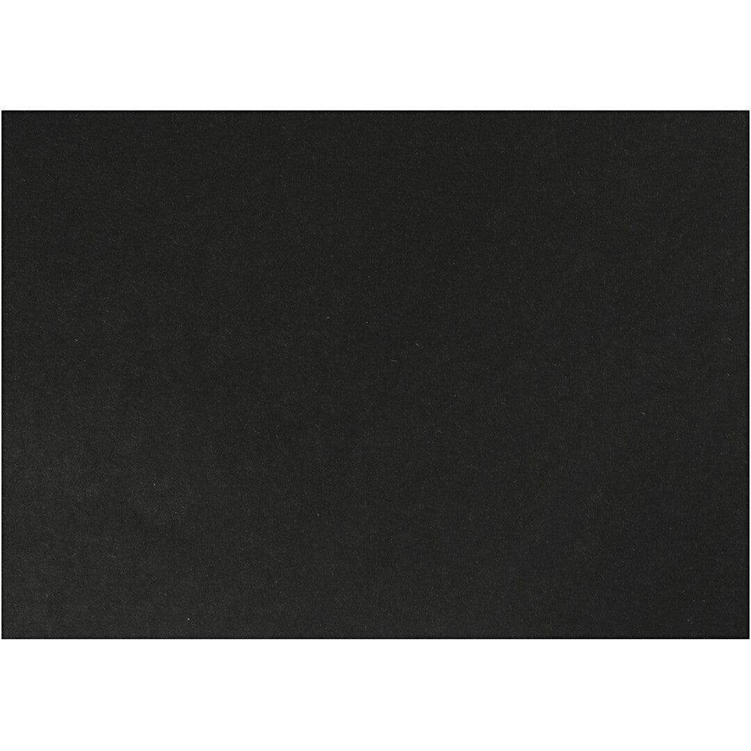 creativ company kraftpapier A4 100 gr - zwart - 20 vellen | 221380 | 0