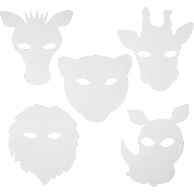 creativ company maskers jungledieren - 16st  | 95213 | 0