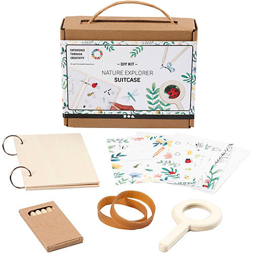 creativ company ontdekkingskoffer voor de natuur  | 98119 | 0