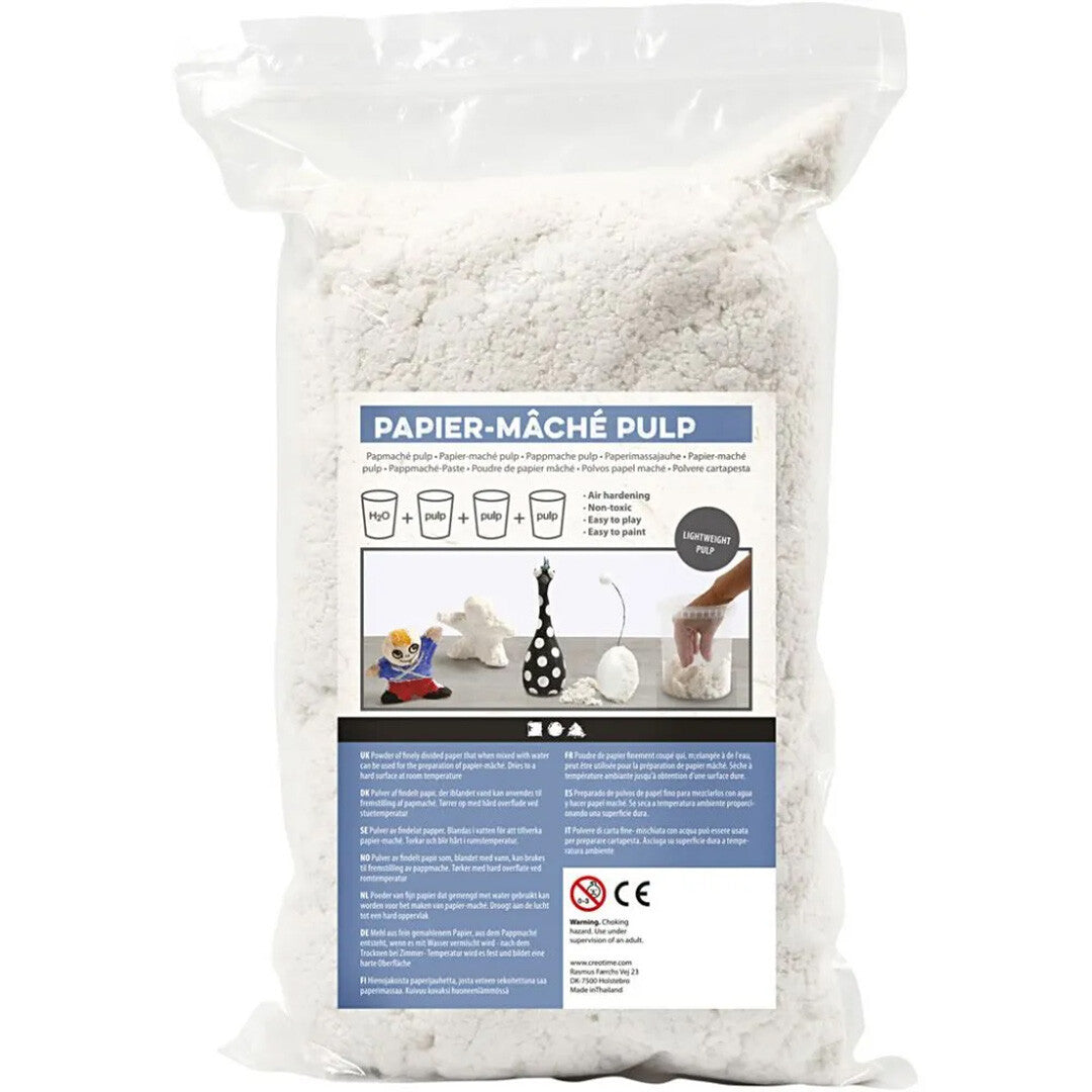 creativ company papier-machépulp - 450 gr | 263550 | 1