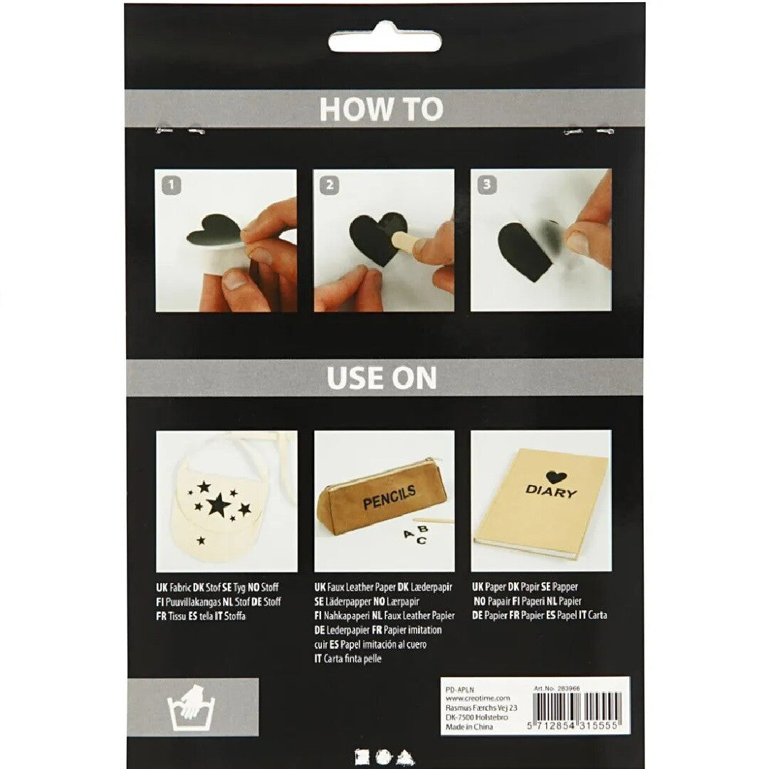 creativ company rub-on stickers letters en cijfers | 283966 | 1